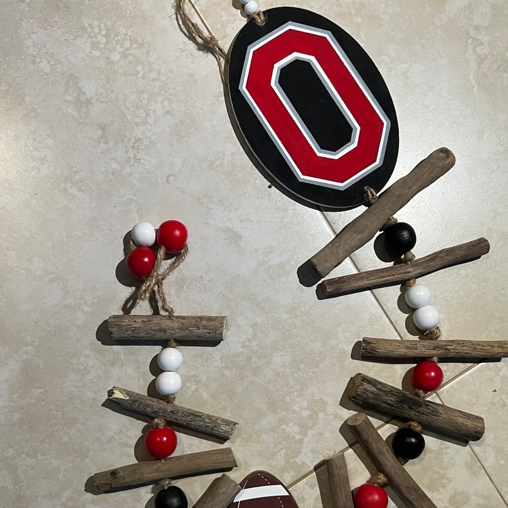 Ohio State decor